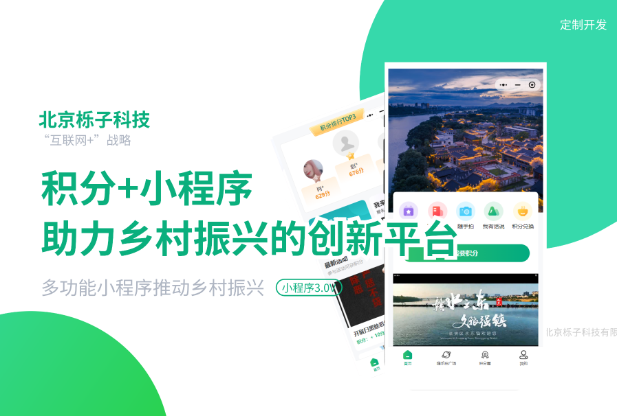 积分+小程序：助力乡村振兴的创新平台