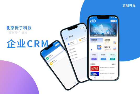 企业crm系统